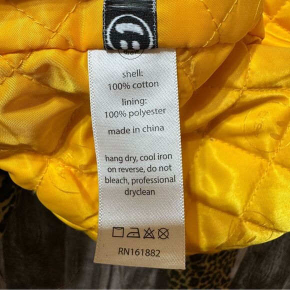 Drew House- Leopard/ Cheetah Print Zip Front Jacket- Sz. XXL - Picture 11 of 15